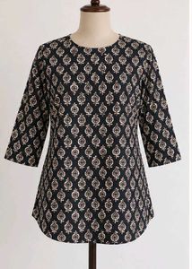Stylish Printed Kurta