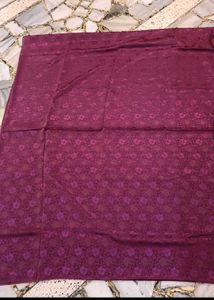 15. PURE CREPE SUIT WITH DUPATTA