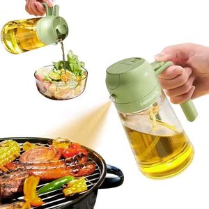 2-in-1 Oil Sprayer &amp; Pourer