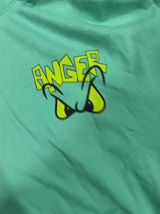 Light Green Graphic Hoodie