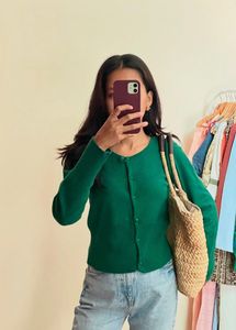 Solid Classic Cardigan