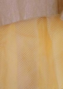 Yellow Ethnic Skirt