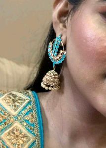 Designer Jhumka Earrings