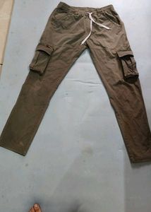 Men's Cargo Pants - Brown