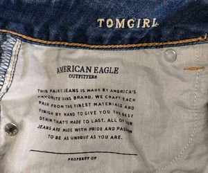 American Eagle Distressed Blue Jeans