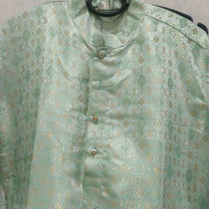 Men's Silk Kurta