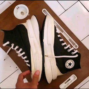 Converse Chuck Taylor High Top Platform Sneakers