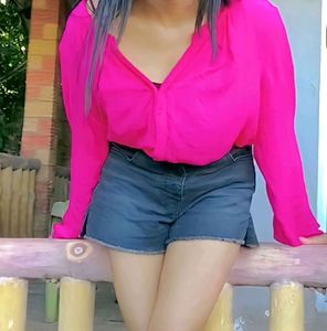 Pink Shirt