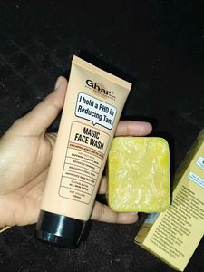 Ghar Magic Face Wash &amp; Soap Set
