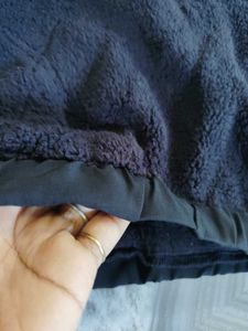 Cozy Black Fleece Hoodie