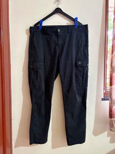 Men's Black Cargo Pants