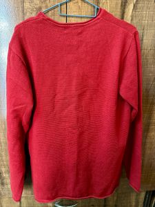 Red H&amp;M Knit Top