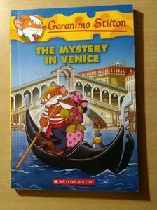 Geronimo Stilton: Mystery in Venice (#48)