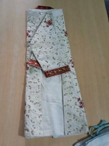 Embroidered Men's Kurta Set