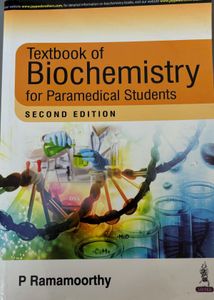 Textbook of Biochemistry - Paramedical Students