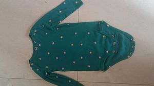 Carter's Brand Romper For 9-12 Months Babies