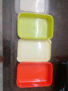 Set of 4 Lunch Boxes