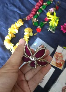 Embellished Hair Accessories broochs ( 2 0 )