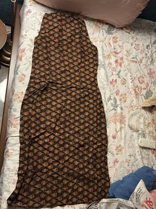 cute neck cut kurta