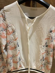Beautiful Floral Designer Top