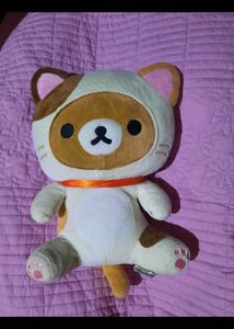 rillakuma cat plush