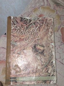 Biology Textbook - Class XI and XII