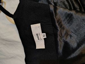 Classic Black Spaghetti Strap Dress