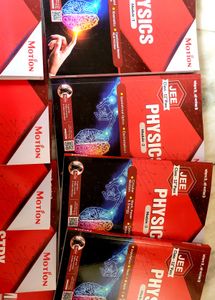📚 Motion JEE Modules – Brand New