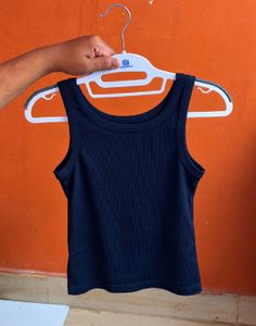 Ribbed Tank &amp; Basic T-Shirt Collection combo 4