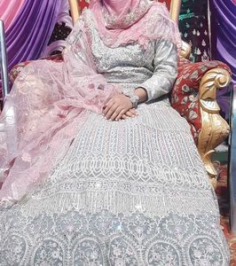 Embroidered Gown
