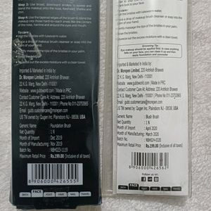 Foundation &amp; Blush Brush