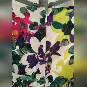Ann Taylor Floral Print Dress