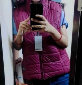 Beutiful Puffer Jacket Vest