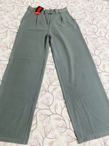 Wide Leg Trousers corean pent