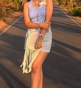 Cute Blue Tank Top