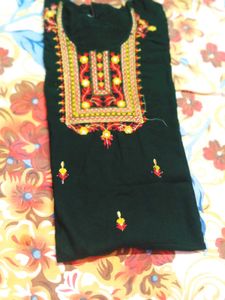 Elegant Embroidered Kurta Set