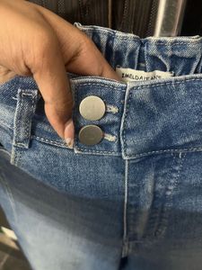 Stylish Blue Denim Jeans