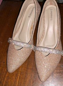 Shimmer Dressberry Heels