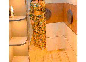 Floral Print Co-ord Set