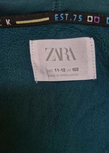 Stylish dark green Track Jacket