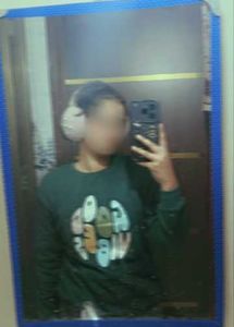 Graphic Print Green Sweatshirt