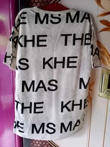 Women Oversized T-shirt