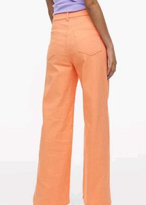 H&amp;M High waist  Wide-Leg Pant