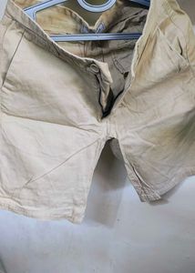 Men's Khaki Casual Shorts