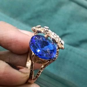 Colorful Gemstone Statement Rings