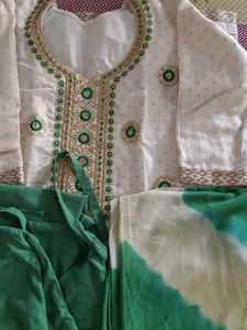 pant suit dupatta