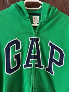 Original Green GAP Zip-Up Hoodie
