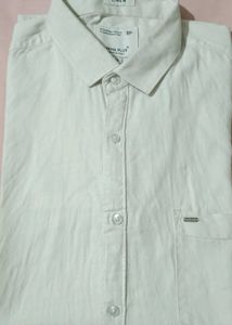 Vama Plus Men's Shirts 2  White &amp; Blue