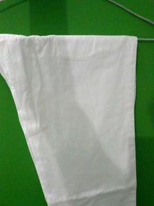 White Pazama for kurta best fo