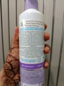 Mamaearth Rosemary Anti-Hair Fall Shampoo